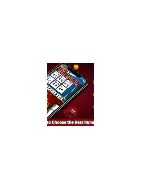 The Best Rummy App Game How to Choose the Perfect Platform